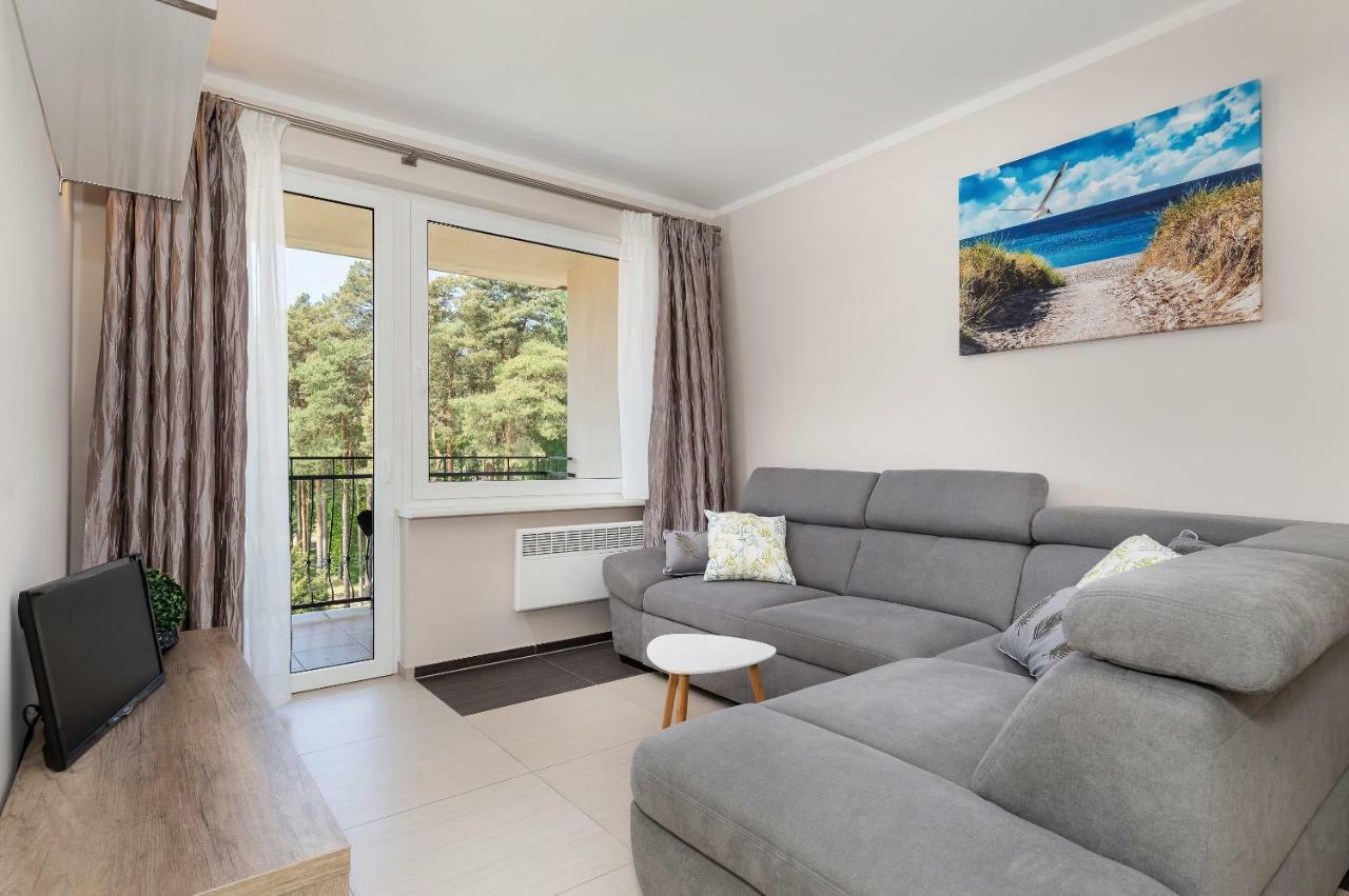 Apartament Iwona Bluemare Lukecin Luaran gambar