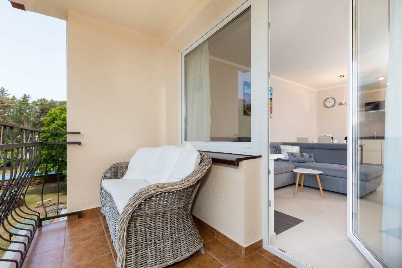 Apartament Iwona Bluemare Lukecin Luaran gambar